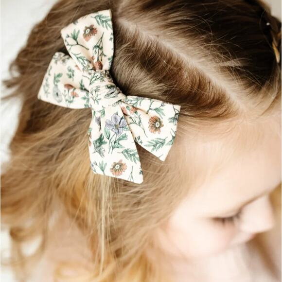 Little Poppy Co. Set of (3) Alligator Clip Bows - NWT - Picture 7 of 8